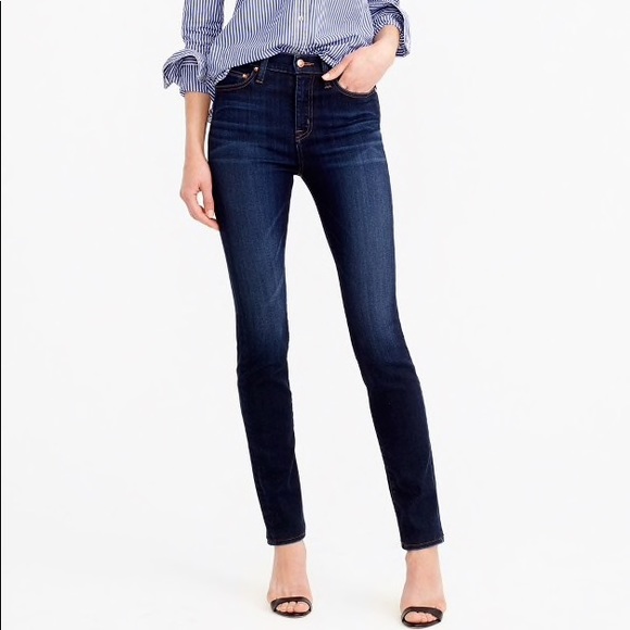 j crew point sur denim